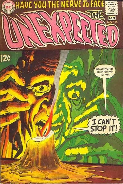 The Unexpected #110 Comic