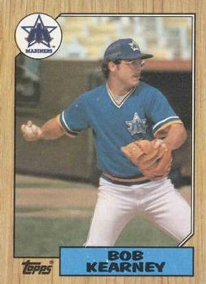 Bob Kearney 1987 Topps #498