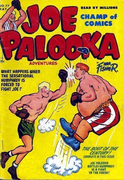 Joe Palooka #77 Comic