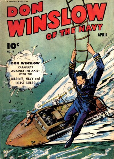 Don Winslow of the Navy #14 Comic