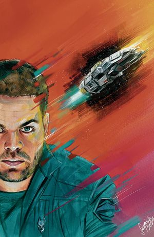 The Expanse: A Little Death #2 (D 1:15 Incv Full Art Vilchez)