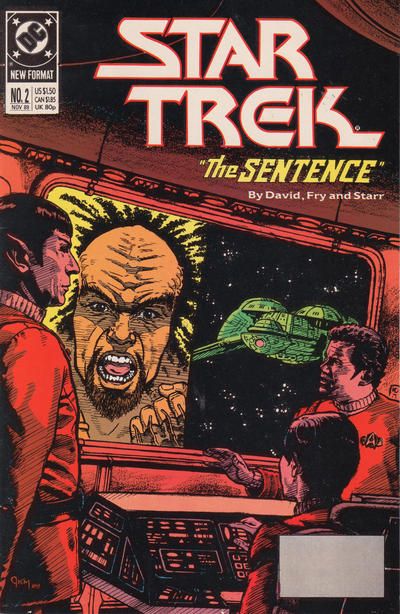 Star Trek #2 Comic
