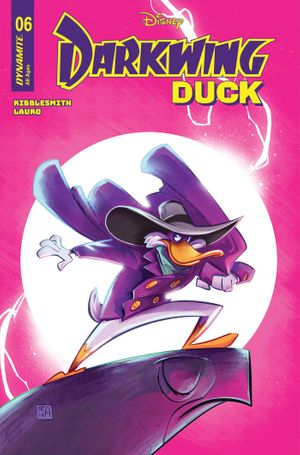 Darkwing Duck #6 (Cvr B Alessandro Ranaldi Variant)