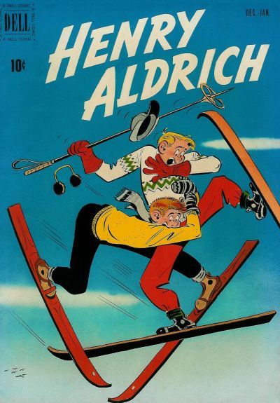 Henry Aldrich #9 Comic