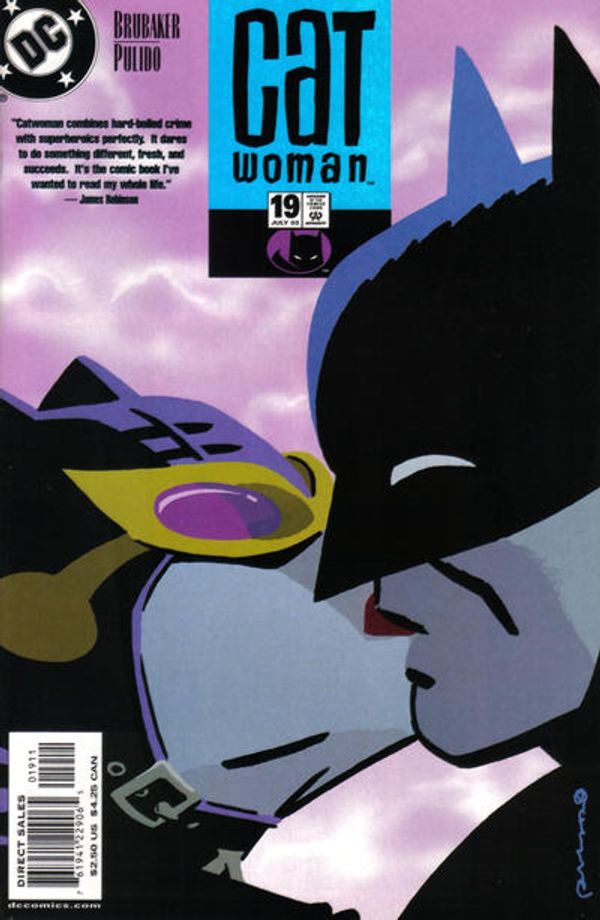 Catwoman #19