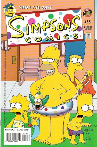 Simpsons Comics #55 Comic