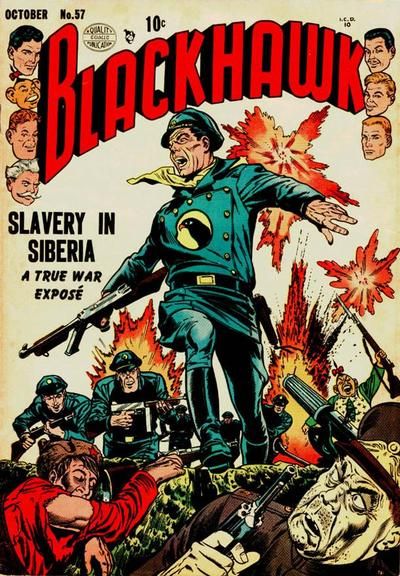 Blackhawk #57 Comic