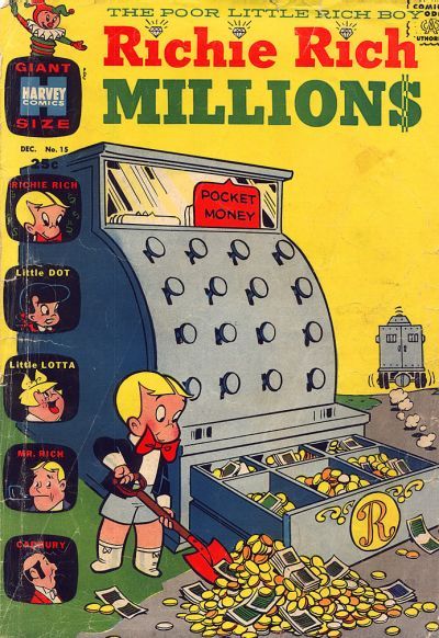 Richie Rich Millions #15 Comic