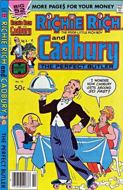 Richie Rich & Cadbury #10 Comic