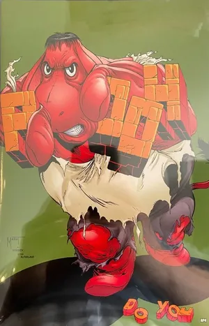 Do You Pooh #1 Smz Comics Ap Edition comic cover