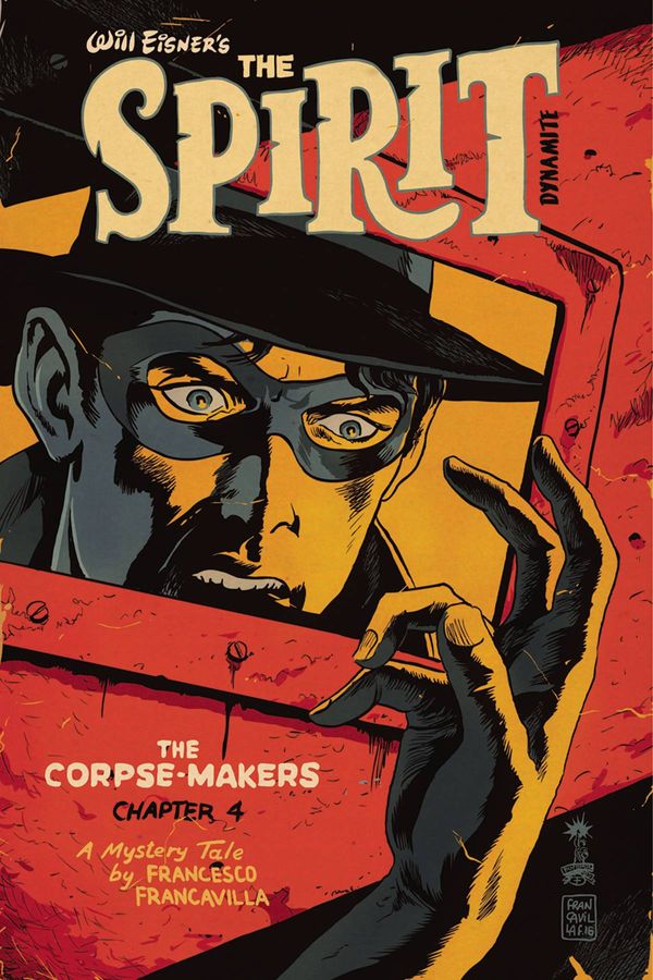 Will Eisner Spirit Corpse Makers #4
