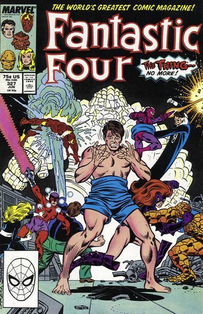 Fantastic Four #327 Comic