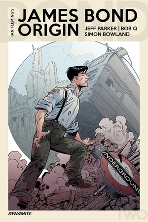 James Bond: Origin #2 (Cover C Walker)