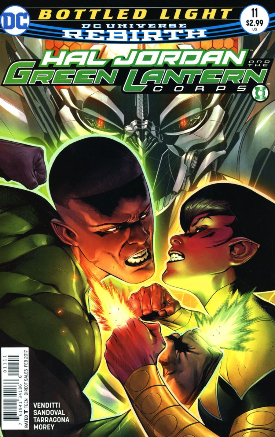 Hal Jordan & The Green Lantern Corps #11 Comic
