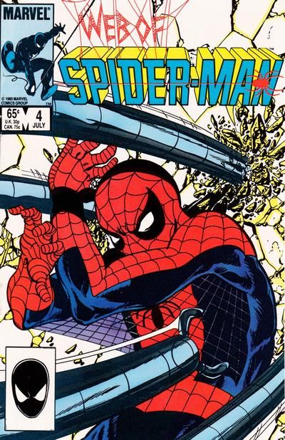 Web of Spider-Man #39 (1988)  Superhéroes, Marvel, Marvel cómics