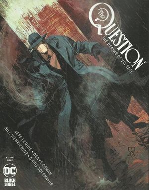 The Question: The Deaths of Vic Sage #1