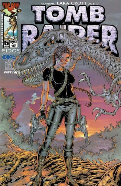 Tomb Raider: The Series #5 Comic