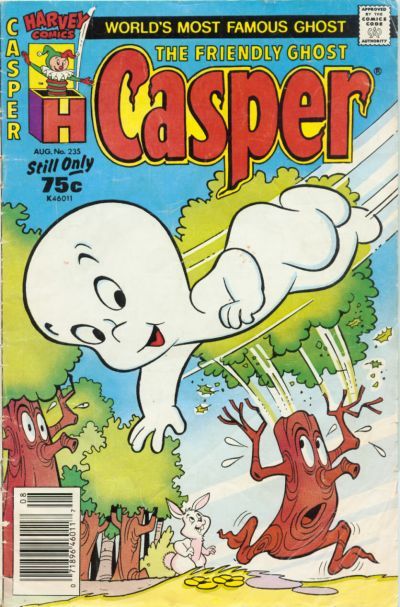 Friendly Ghost, Casper, The #235 Comic