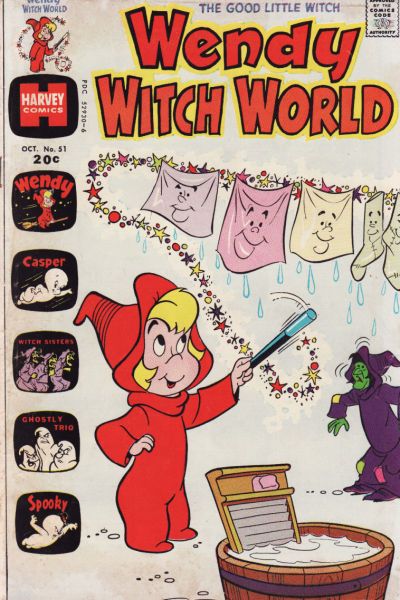 Wendy Witch World #51 Comic