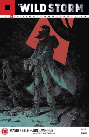 Wild Storm #4 (Howard Variant Cover)