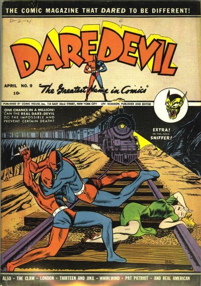 Daredevil Comics #9 Comic