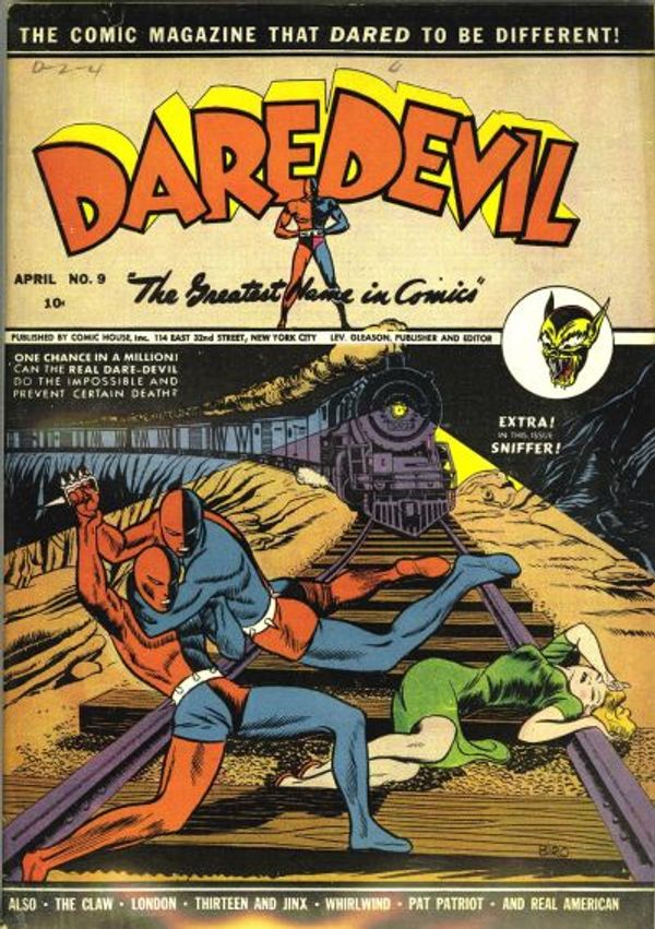 Daredevil Comics #9