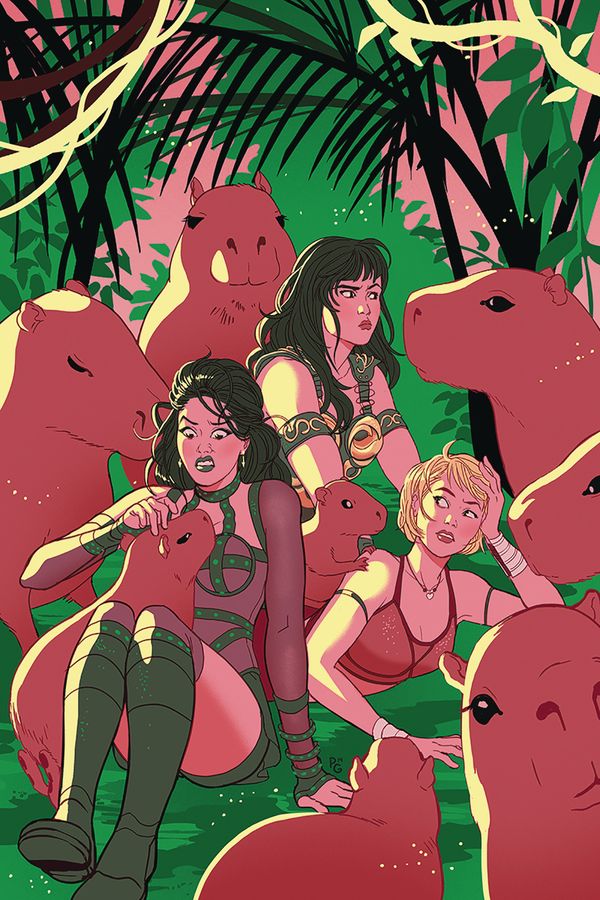 Xena Warrior Princess #3 (30 Copy Ganucheau Virgin Cover)