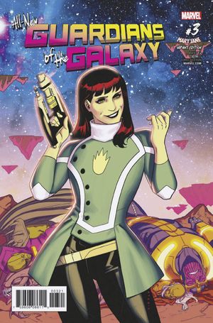 All-New Guardians of the Galaxy #3 (Tba Mary Jane Variant)
