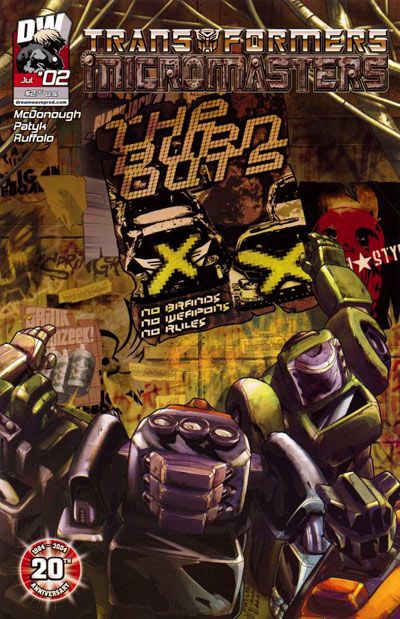 Transformers: Micromasters #2 Comic