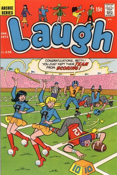 Laugh Comics #238 Comic