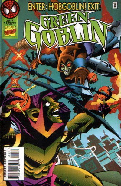 Green Goblin #4 Comic