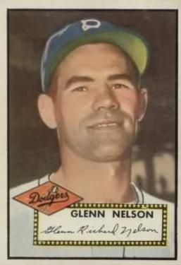Glenn Nelson 1952 Topps #390 Sports Card