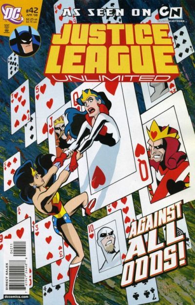 Justice League Unlimited #42 Comic