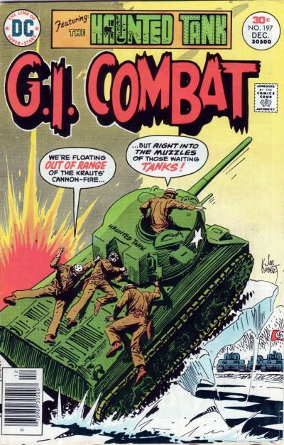 G.I. Combat #197 Comic