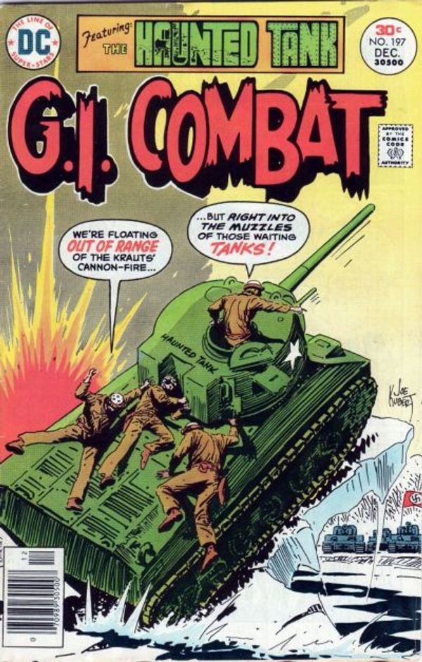 G.I. Combat #197