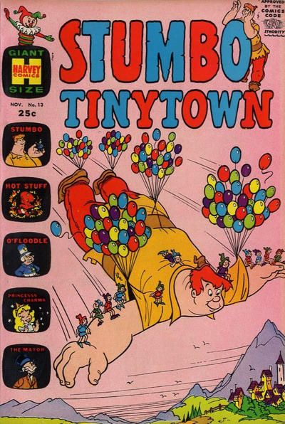 Stumbo Tinytown #13 Comic