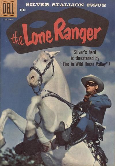 The Lone Ranger #123 Comic