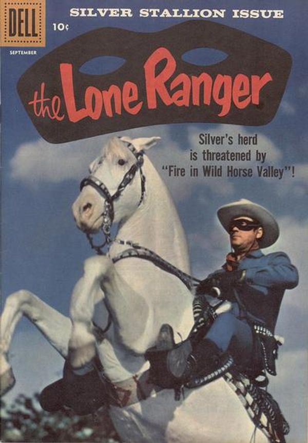 The Lone Ranger #123