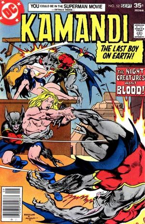 Kamandi, The Last Boy On Earth #52