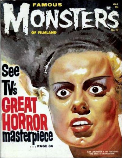 Famous Monsters of Filmland #17 Comic