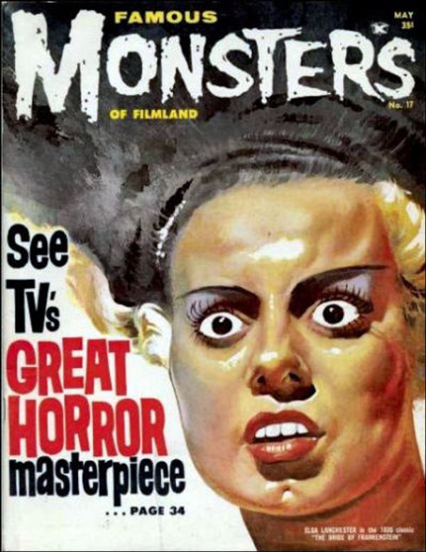 Famous Monsters of Filmland #17