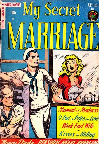 My Secret Marriage #2 Comic