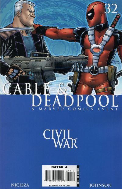 Cable & Deadpool #32 Comic
