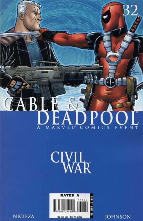 Cable & Deadpool #32