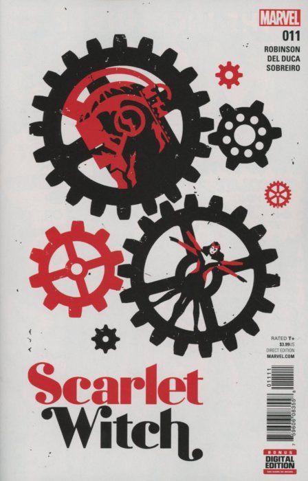 Scarlet Witch #11 Comic