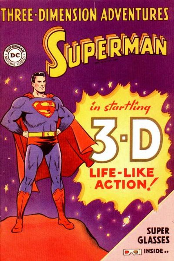 Three-Dimension Adventures Superman #nn (1998 Reprint)