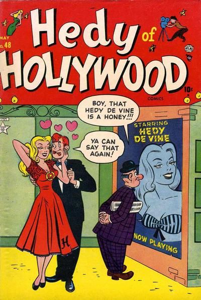 Hedy of Hollywood #48 Comic