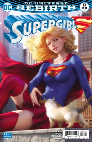Supergirl #13 (Variant Cover)
