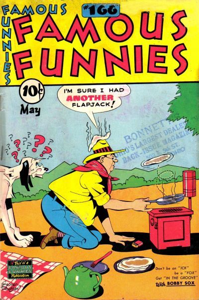 Famous Funnies #166 Comic