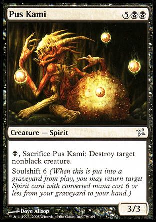 Pus Kami (Betrayers of Kamigawa) Trading Card